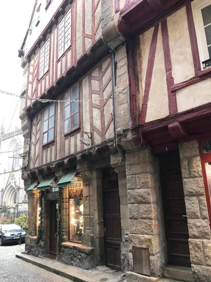 Henri& Henriette Le Studiolo D'Henri Apartamento Vannes Exterior foto