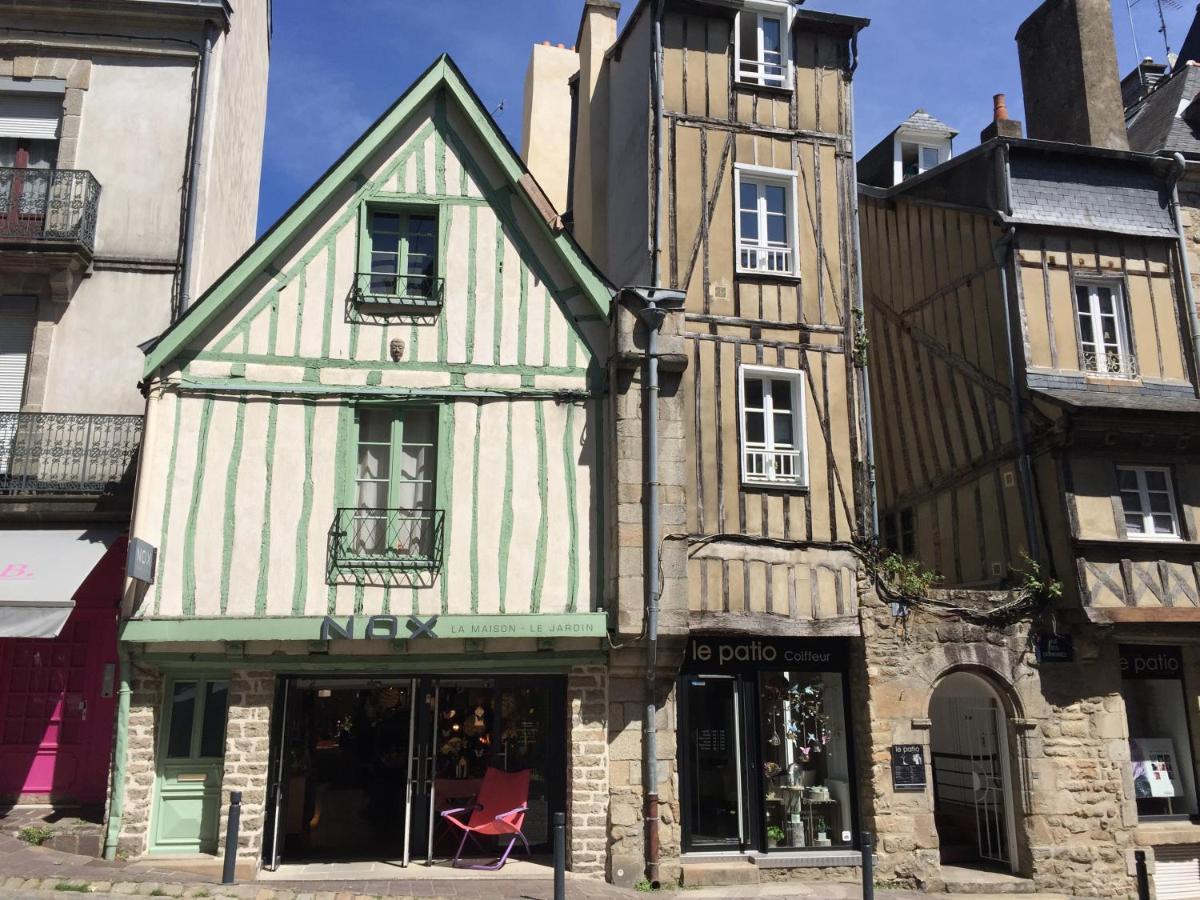 Henri& Henriette Le Studiolo D'Henri Apartamento Vannes Exterior foto
