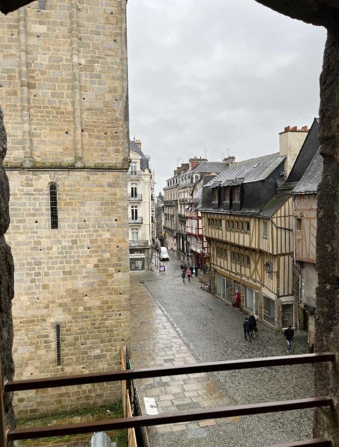 Henri& Henriette Le Studiolo D'Henri Apartamento Vannes Exterior foto