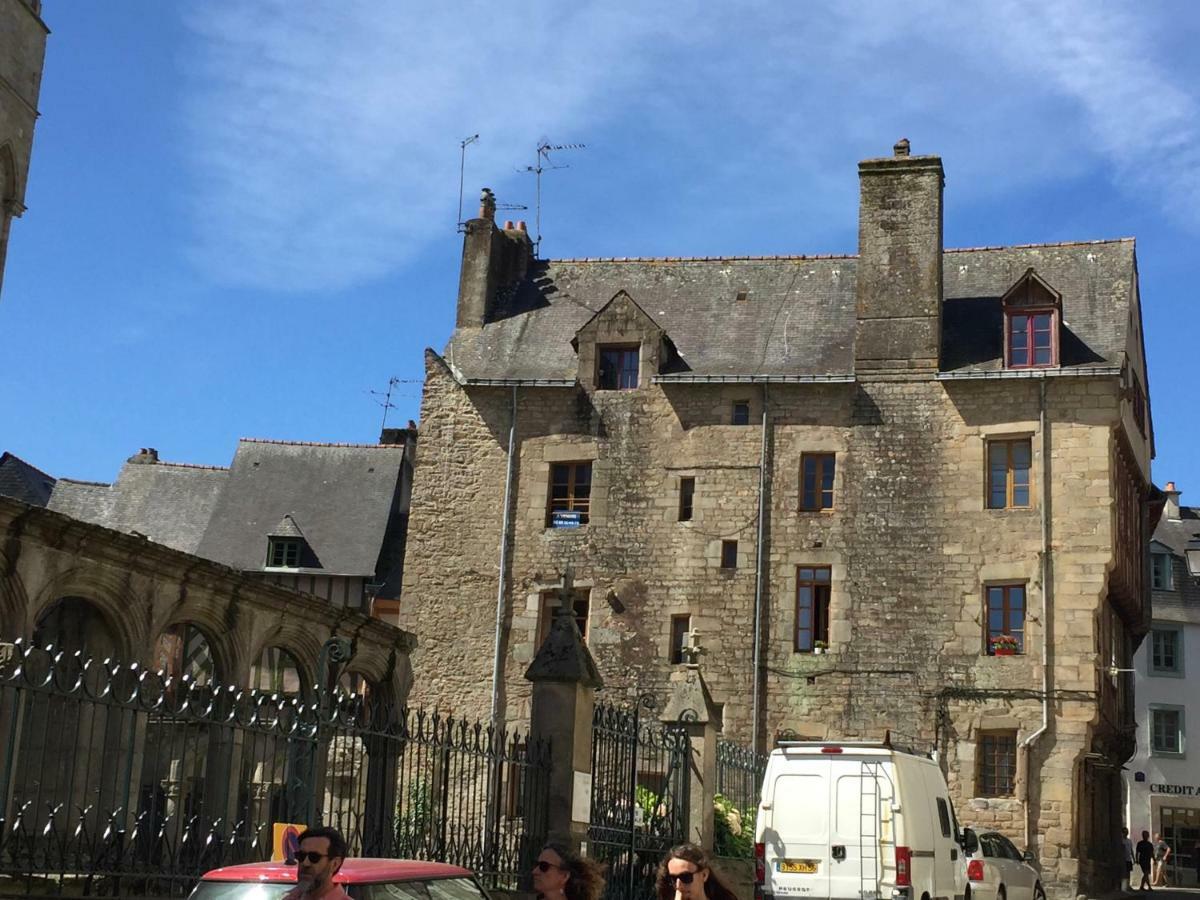 Henri& Henriette Le Studiolo D'Henri Apartamento Vannes Exterior foto